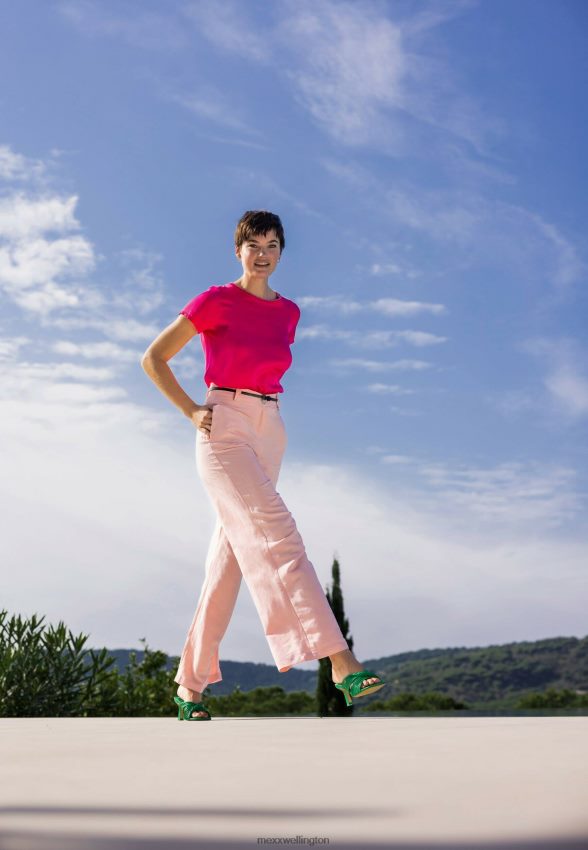 Women Mexx Pink Sophia Top Fuchsia 2B480T105