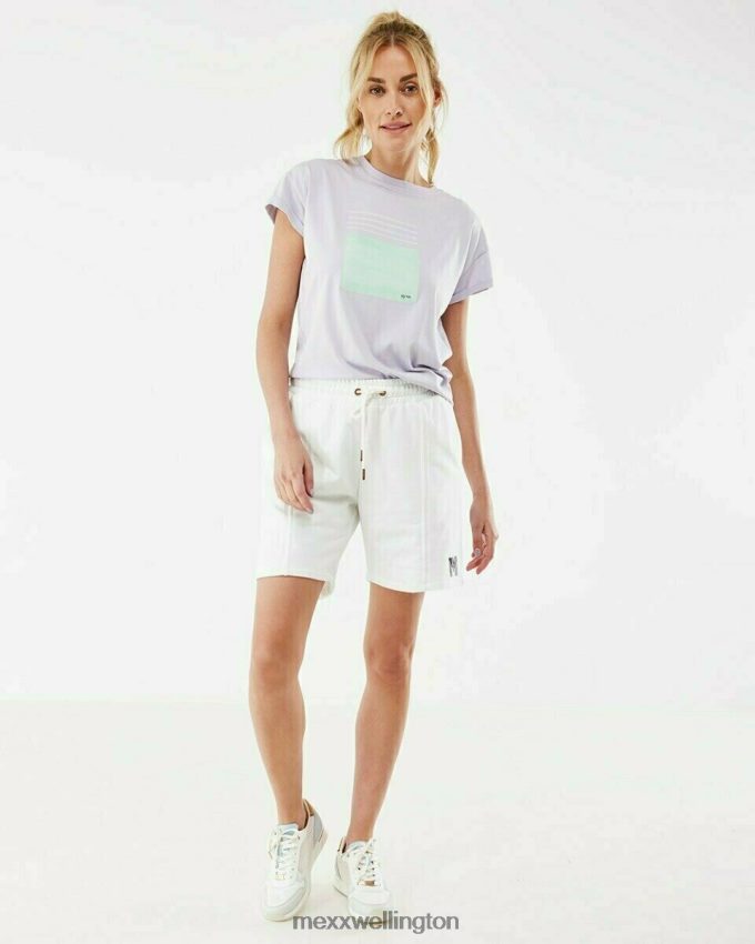 Women Mexx Purple T-shirt Lilac 2B480T174