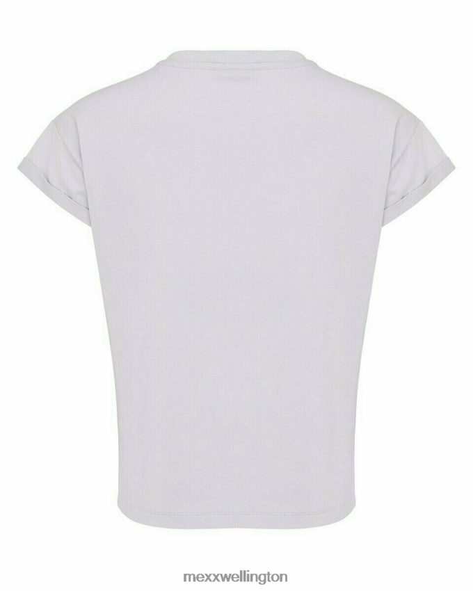 Women Mexx Purple T-shirt Lilac 2B480T174