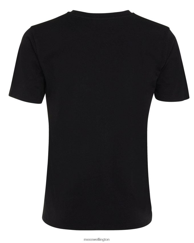 Women Mexx Schwarz Sara Tee Black 2B480T158