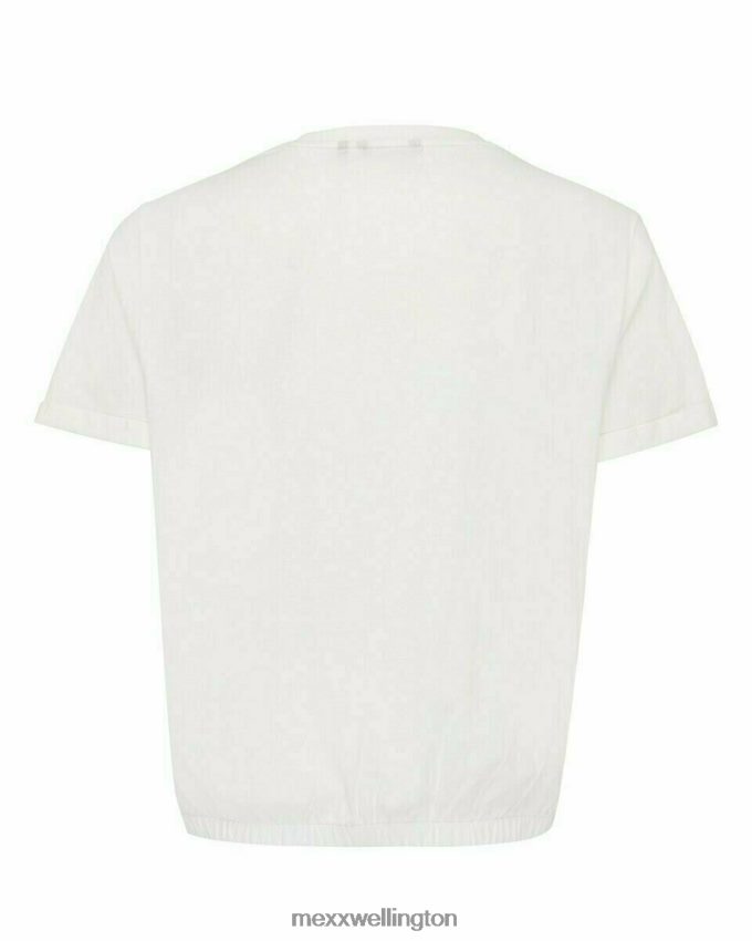 Women Mexx White Crewneck t-shirt Off white 2B480T173