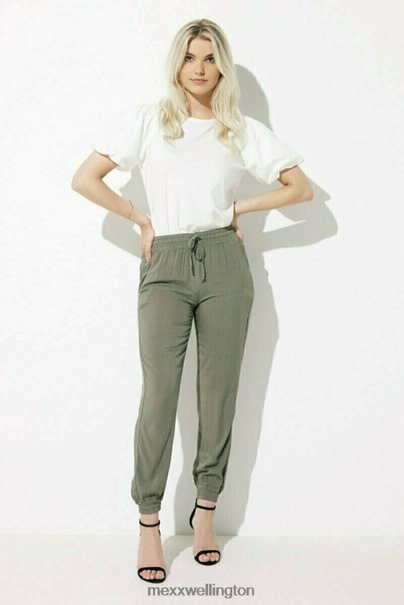 Women Mexx White Puff Sleeve Top 2B480T120