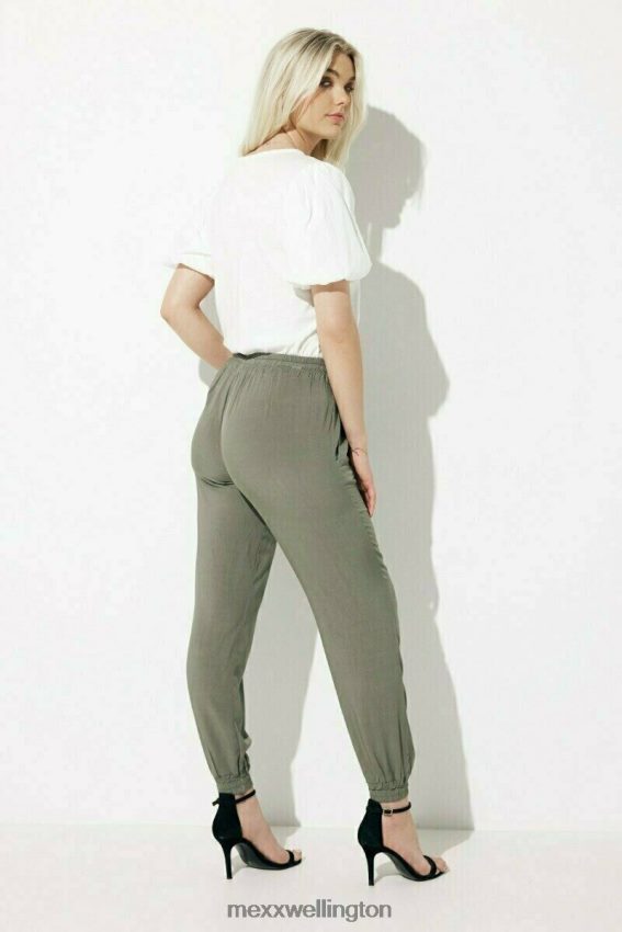 Women Mexx White Puff Sleeve Top 2B480T120