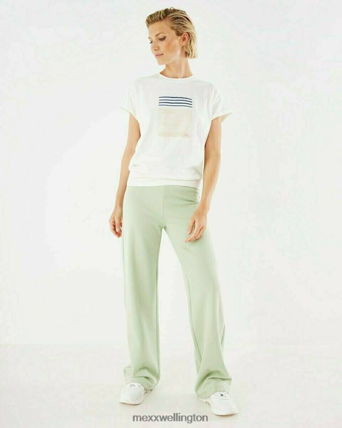 Women Mexx White T-shirt Off 2B480T172