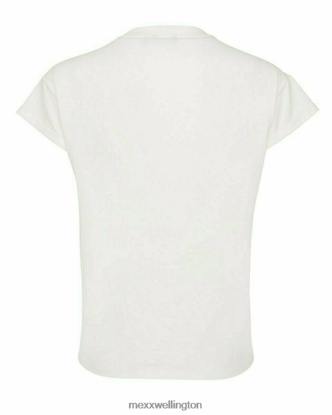 Women Mexx White T-shirt Off 2B480T172