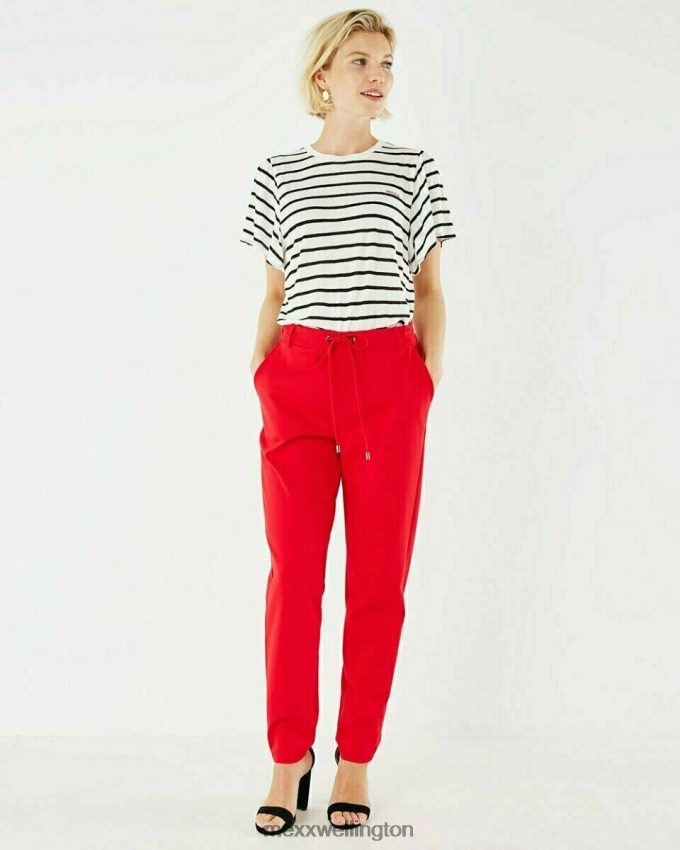 Women Mexx White Tee Off 2B480T162