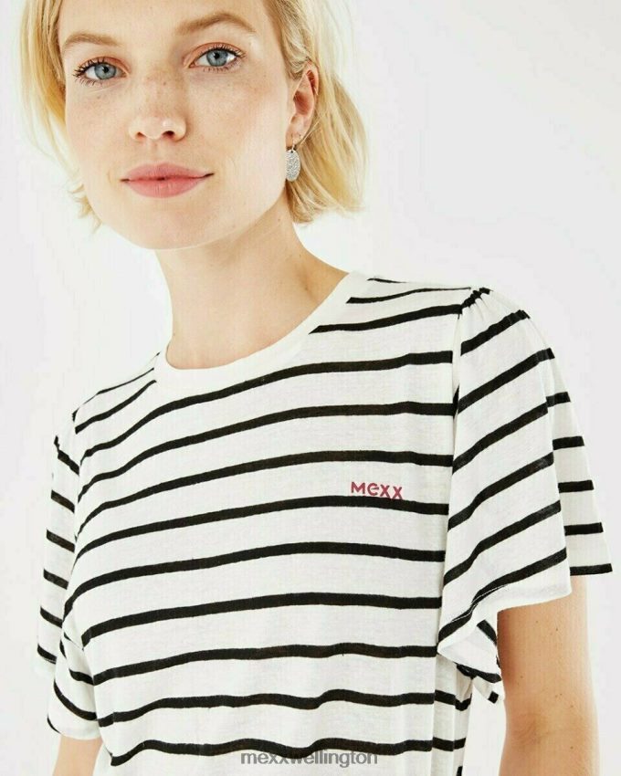 Women Mexx White Tee Off 2B480T162