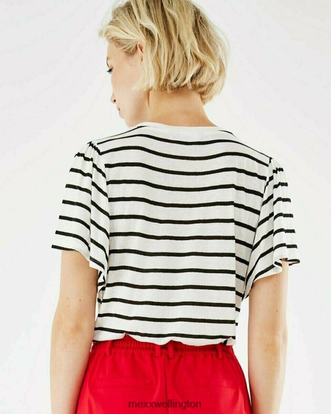 Women Mexx White Tee Off 2B480T162