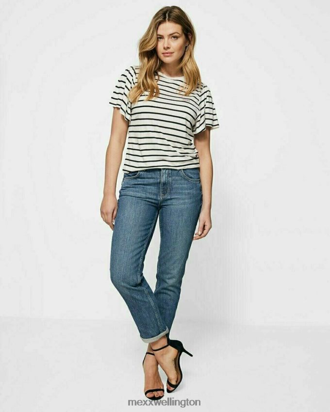 Women Mexx White Tee Off 2B480T162