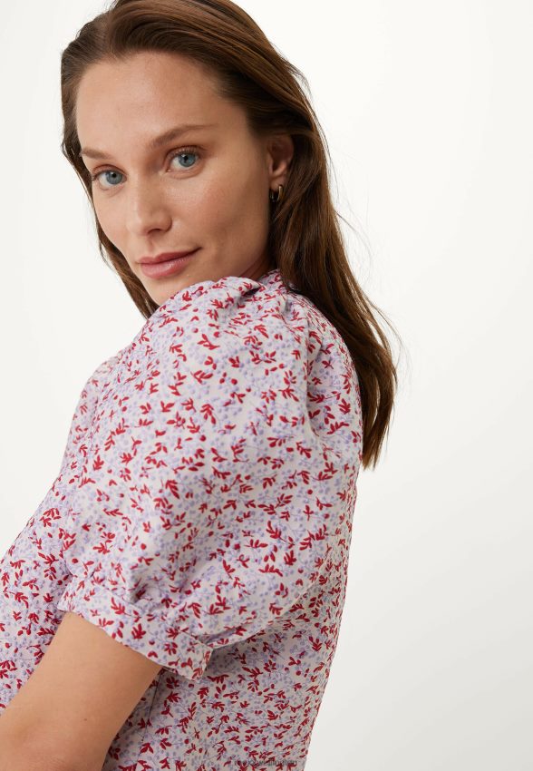 Women Mexx Multicolor Jacquard Top Pink 2B480T13