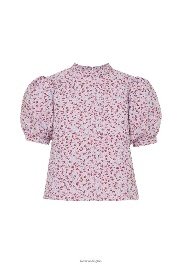 Women Mexx Multicolor Jacquard Top Pink 2B480T13