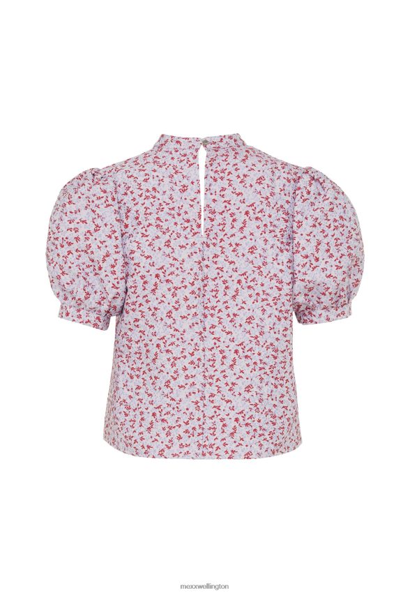 Women Mexx Multicolor Jacquard Top Pink 2B480T13