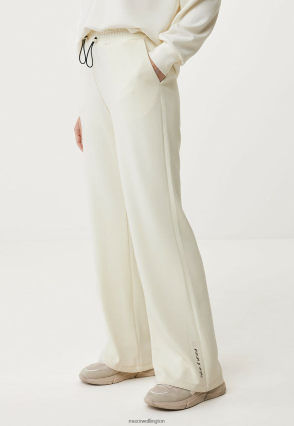 Women Mexx Beige Jogging Pants Off White 2B480T141