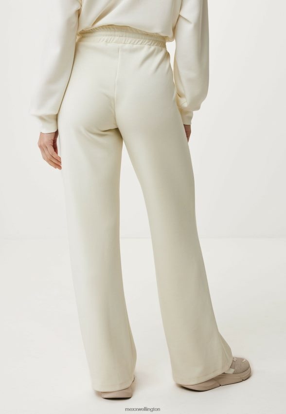 Women Mexx Beige Jogging Pants Off White 2B480T141