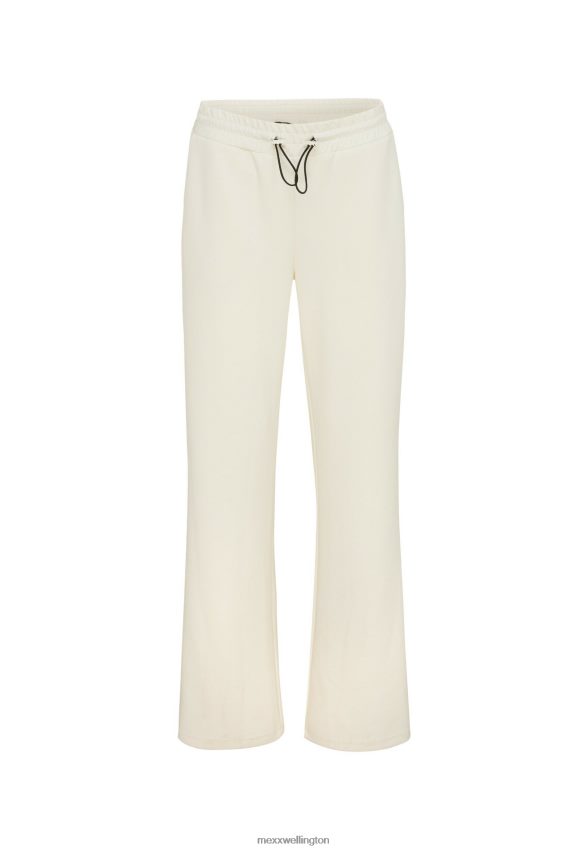 Women Mexx Beige Jogging Pants Off White 2B480T141