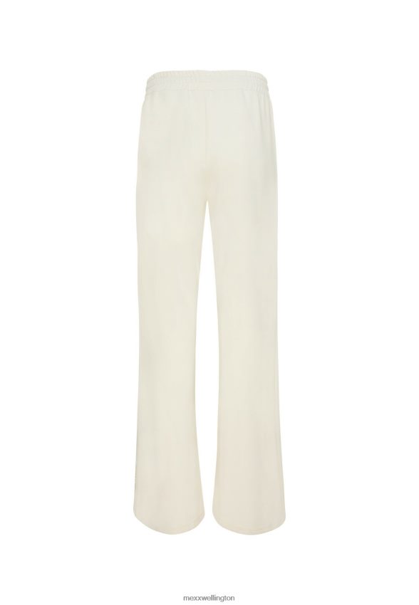 Women Mexx Beige Jogging Pants Off White 2B480T141