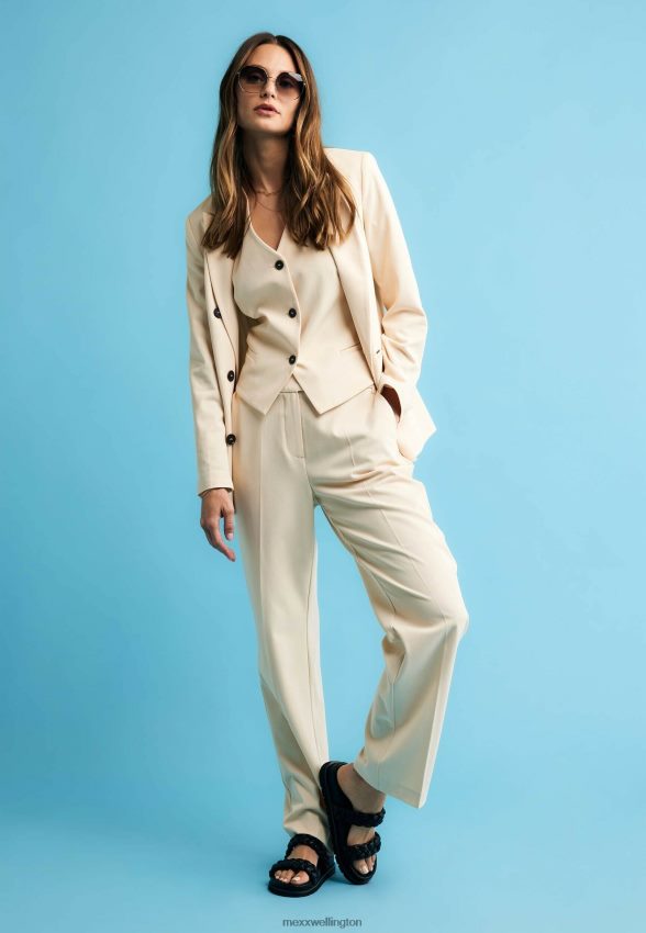 Women Mexx Beige Pantalon 2B480T200