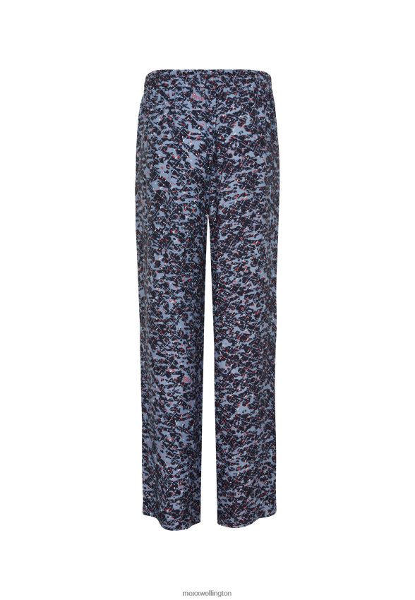 Women Mexx Blue Wide Leg Pants 2B480T122