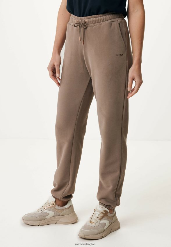 Women Mexx Brown Jogging Pants 2B480T137