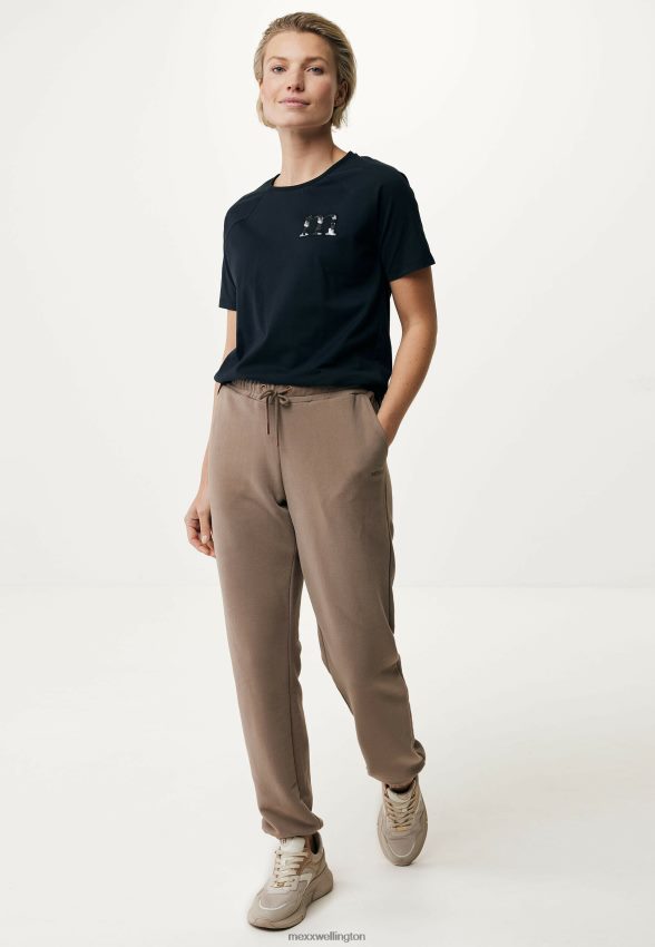 Women Mexx Brown Jogging Pants 2B480T137