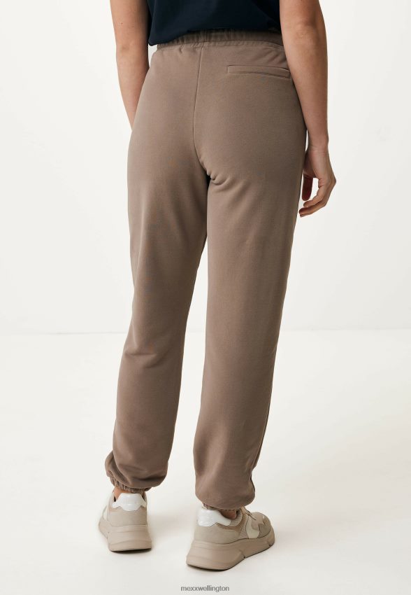 Women Mexx Brown Jogging Pants 2B480T137
