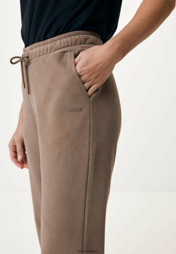 Women Mexx Brown Jogging Pants 2B480T137