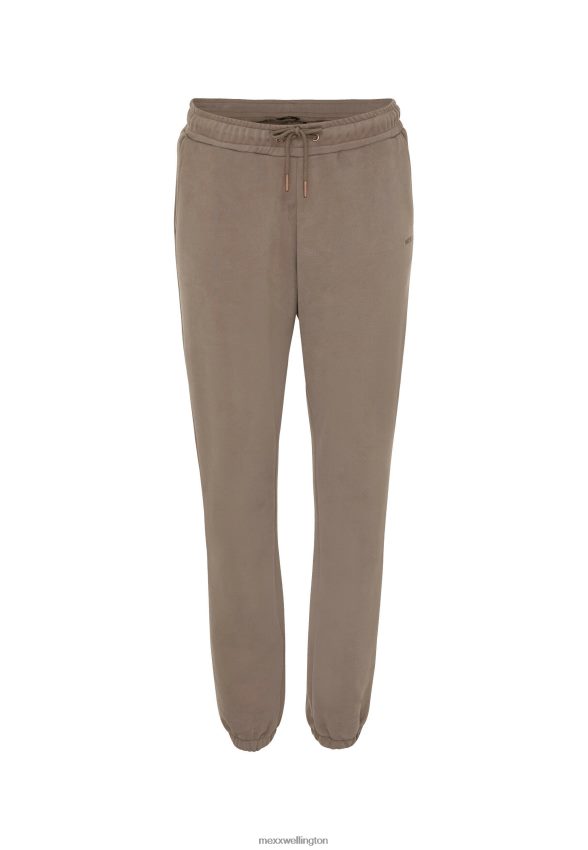Women Mexx Brown Jogging Pants 2B480T137