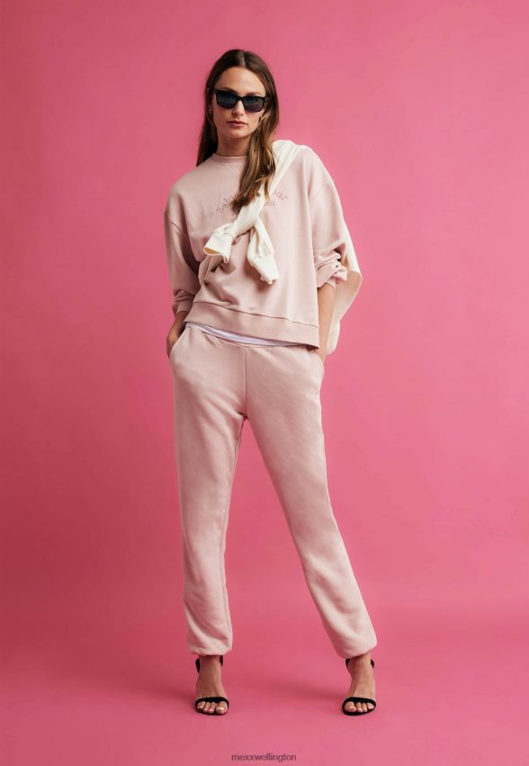 Women Mexx Pink Jogging Pants Old 2B480T145