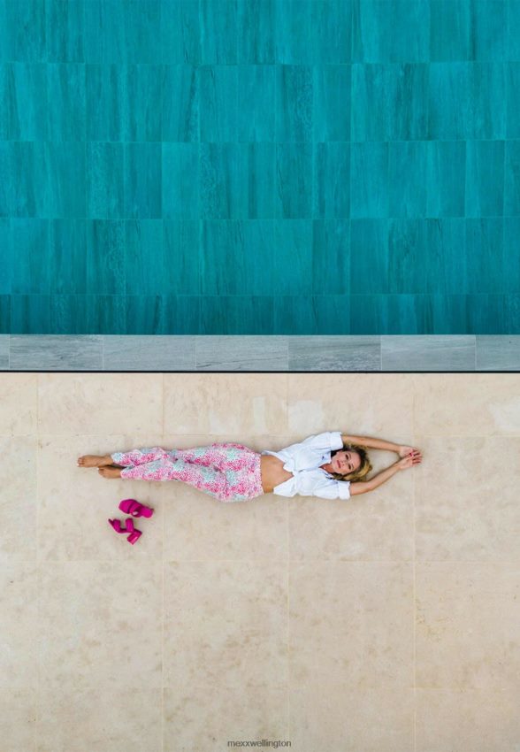 Women Mexx Pink Wide Leg Pants 2B480T23