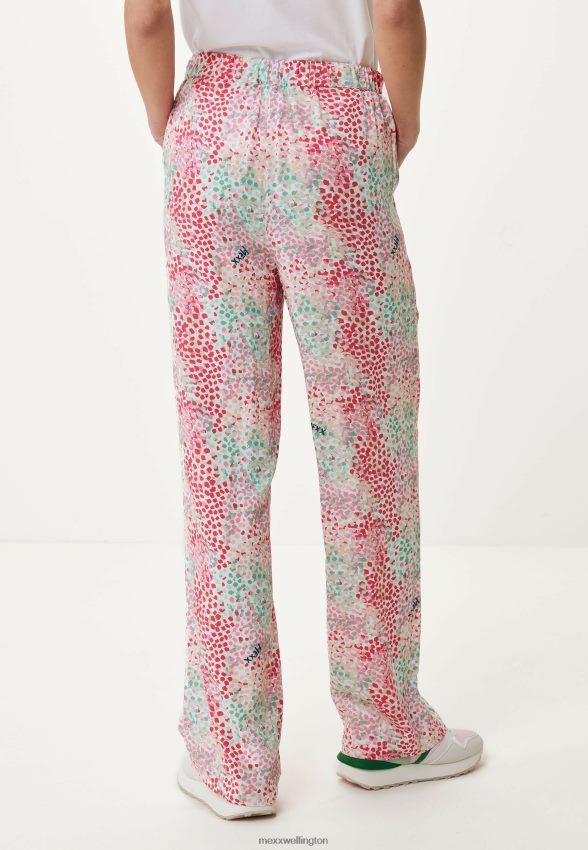 Women Mexx Pink Wide Leg Pants 2B480T23