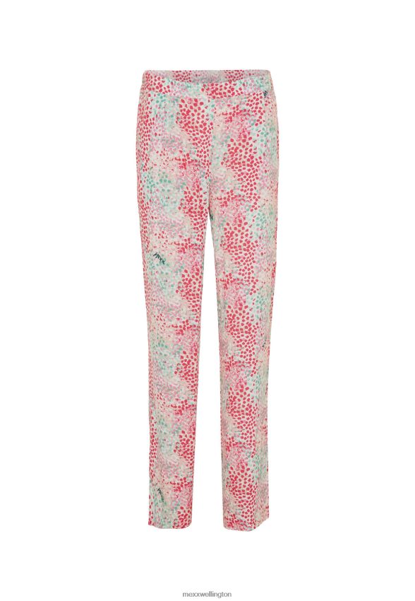 Women Mexx Pink Wide Leg Pants 2B480T23