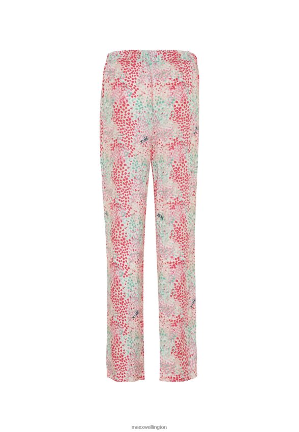 Women Mexx Pink Wide Leg Pants 2B480T23