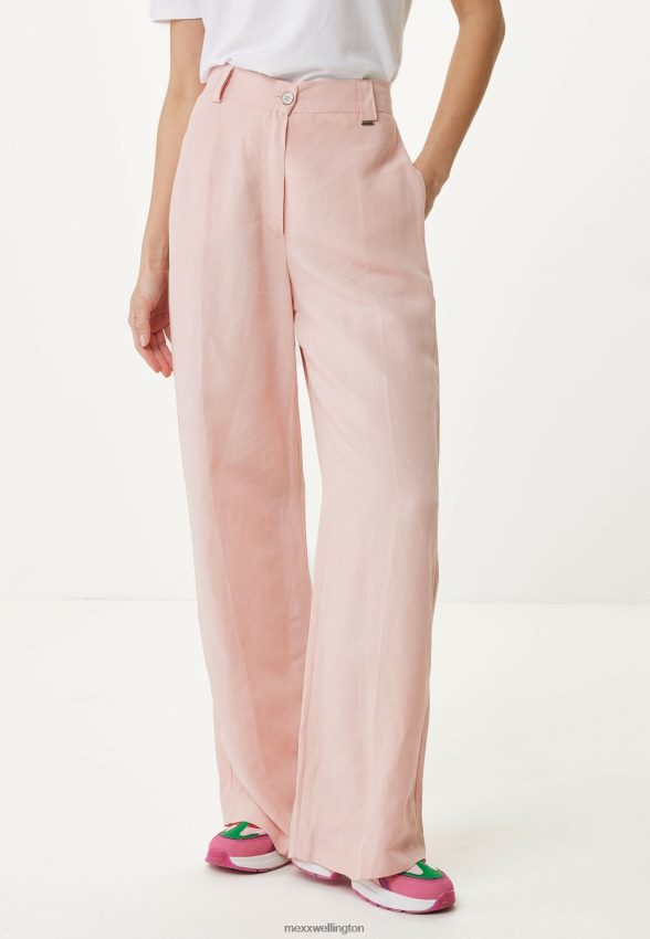 Women Mexx Pink Wide Leg Pants 2B480T47