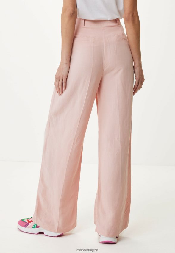 Women Mexx Pink Wide Leg Pants 2B480T47