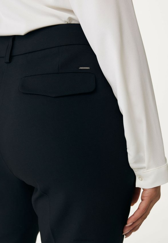 Women Mexx Schwarz Pantalon Black 2B480T103