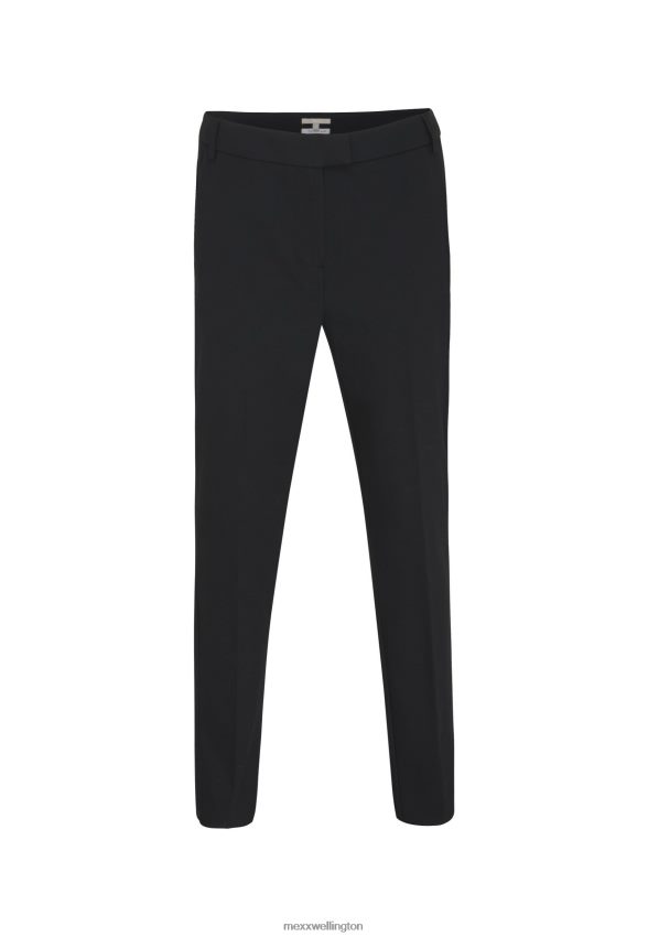 Women Mexx Schwarz Pantalon Black 2B480T103