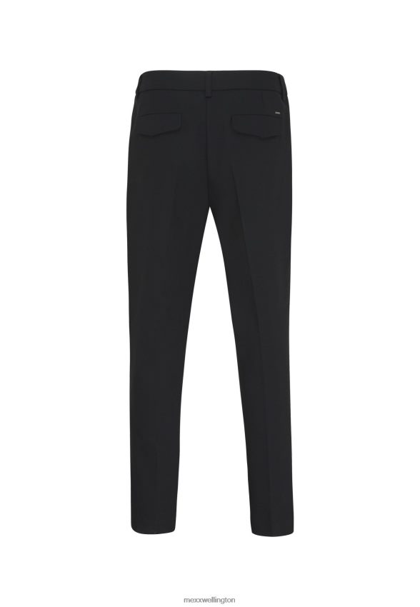 Women Mexx Schwarz Pantalon Black 2B480T103