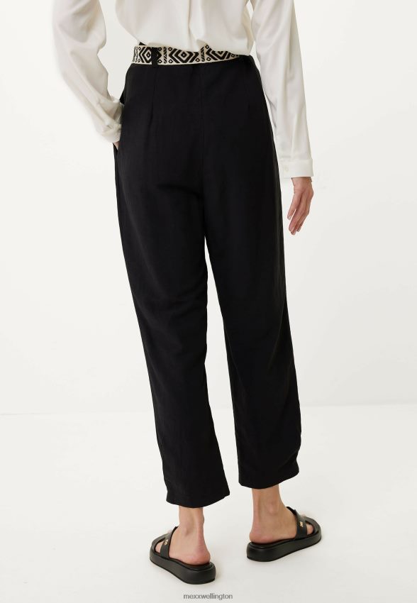 Women Mexx Schwarz Pants Black 2B480T73