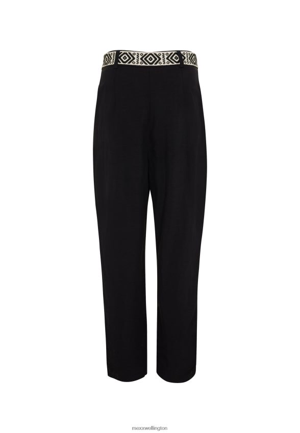 Women Mexx Schwarz Pants Black 2B480T73