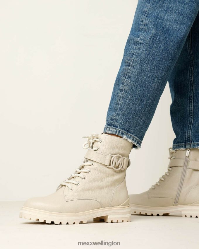 Women Mexx Beige Ankle boot Kyana Sand 2B480T309