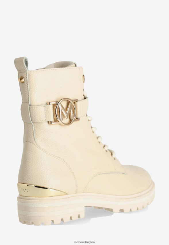 Women Mexx Beige Ankle boot Kyana Sand 2B480T309