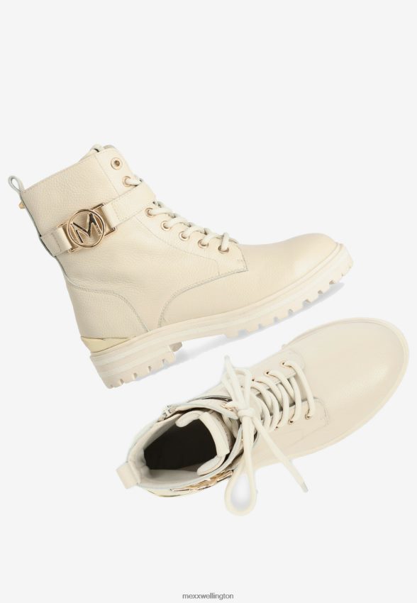 Women Mexx Beige Ankle boot Kyana Sand 2B480T309