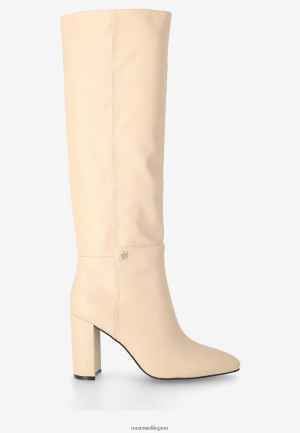 Women Mexx Beige Boot Krystal Sand 2B480T345