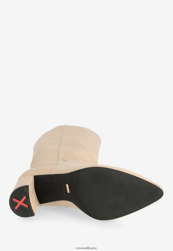 Women Mexx Beige Boot Krystal Sand 2B480T345