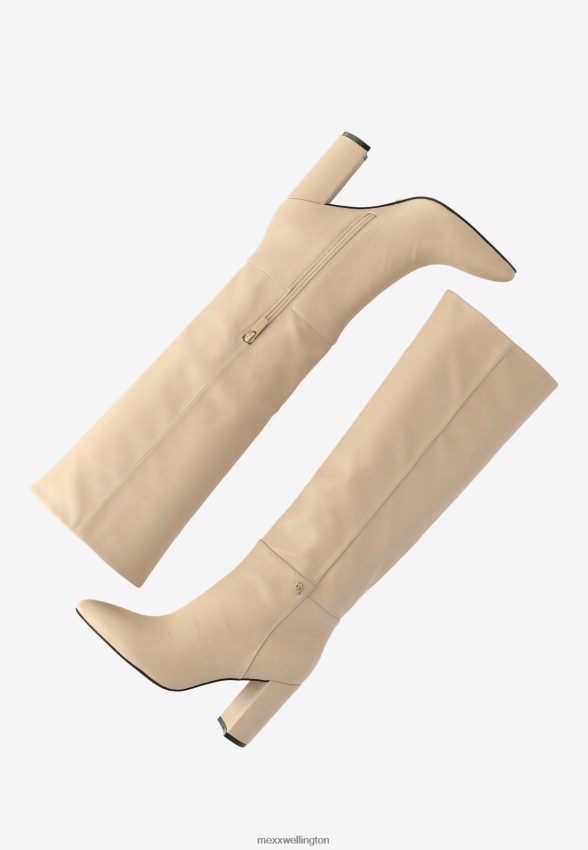 Women Mexx Beige Boot Krystal Sand 2B480T345