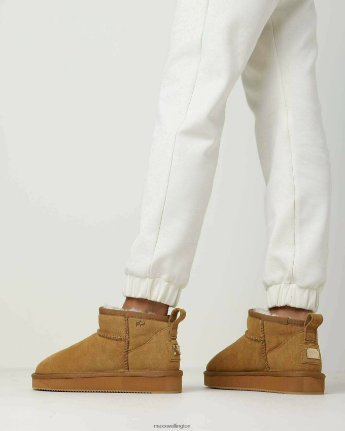 Women Mexx Brown House shoe Kimo Chestnut 2B480T365