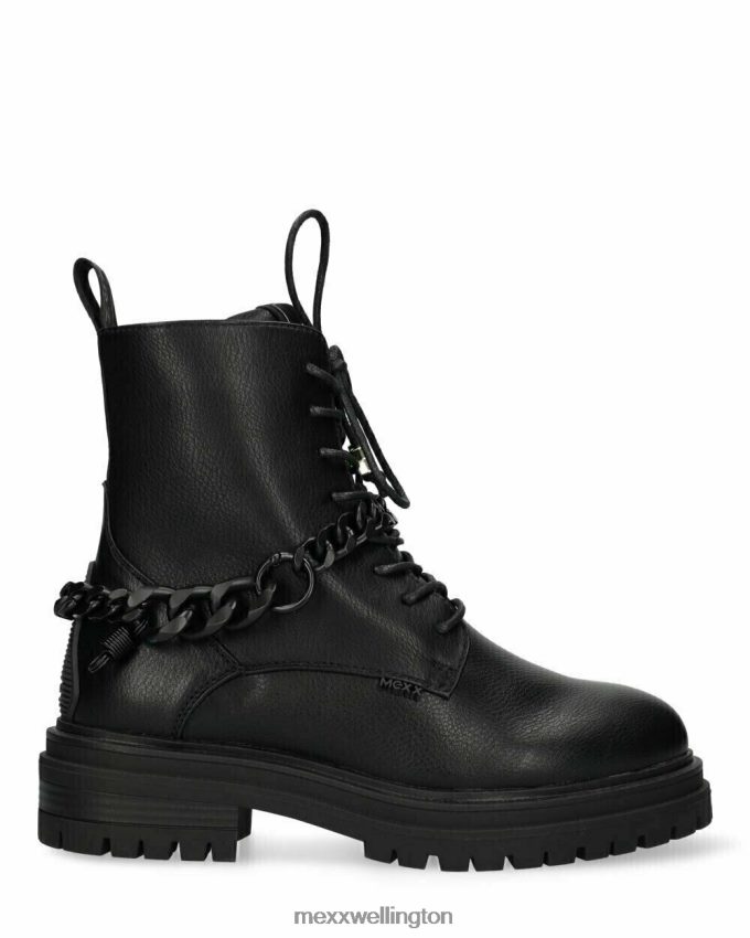 Women Mexx Schwarz Ankle boot Fabulous Black 2B480T391