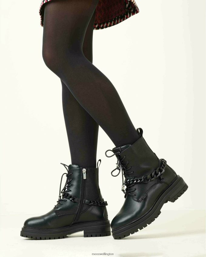 Women Mexx Schwarz Ankle boot Fabulous Black 2B480T391