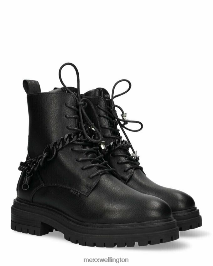 Women Mexx Schwarz Ankle boot Fabulous Black 2B480T391