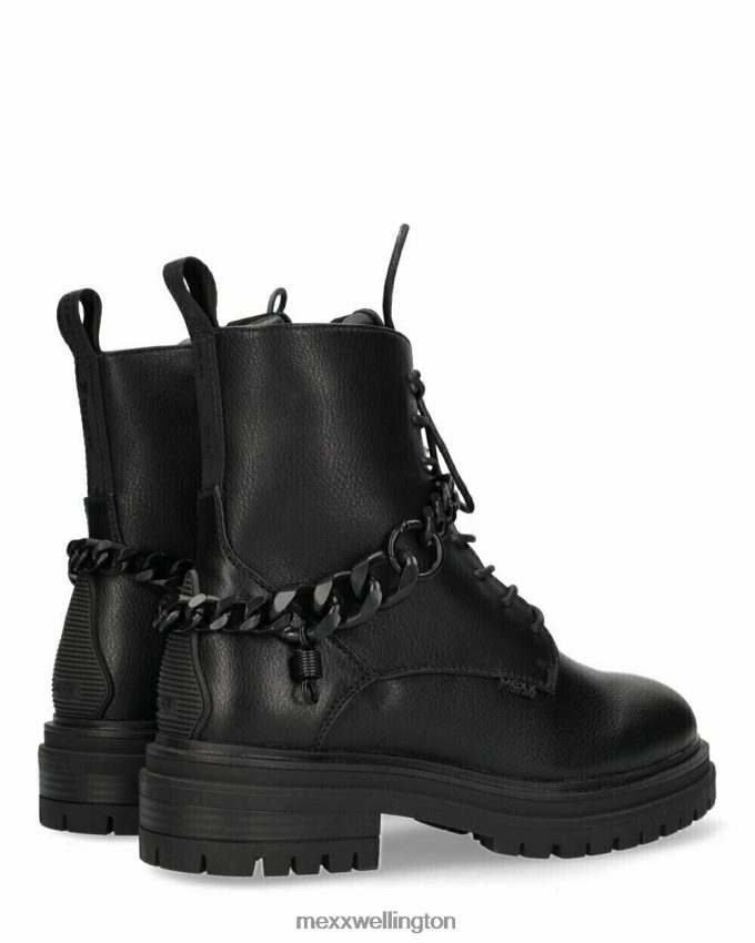 Women Mexx Schwarz Ankle boot Fabulous Black 2B480T391